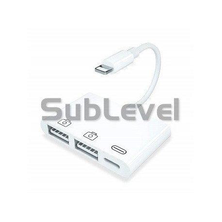 Lightning USB pieslēguma vads