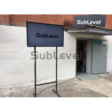 Industriāls LCD TV ekrāns 48 collas