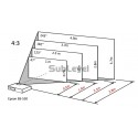 Epson EB-530 tuvās distances projektors