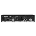 Shure QLXD24 headset miesas krāsas