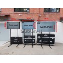 Industriāls LCD TV ekrāns 65 collas