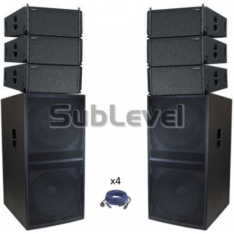 TW Audio 20 kw skaņas komplekts