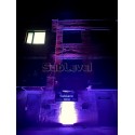 LED panelis/prožektors gaismas efekts