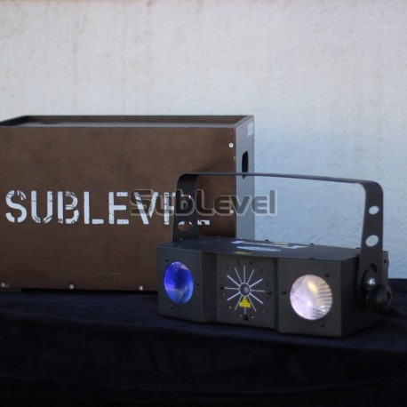 X-Terminator LED gaismu efekts X-Terminator LED gaismu efekts