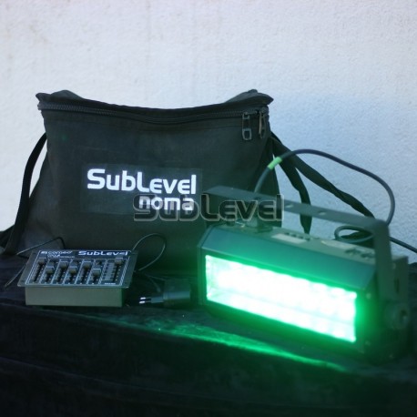 LED RGB COB PRO stroboskops LED RGB COB PRO stroboskops