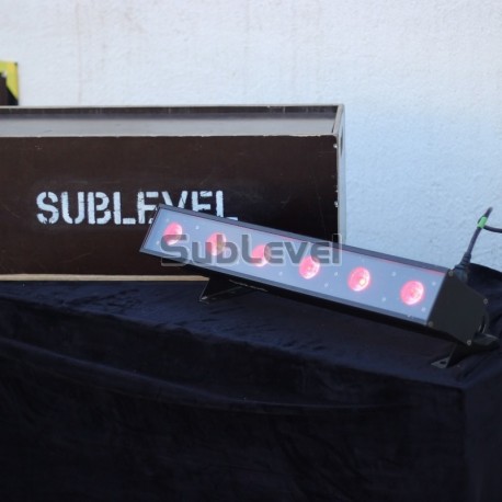 Ultra HEX Bar 6 RGBWA + UV 10w Ultra HEX Bar 6 RGBWA + UV 10w