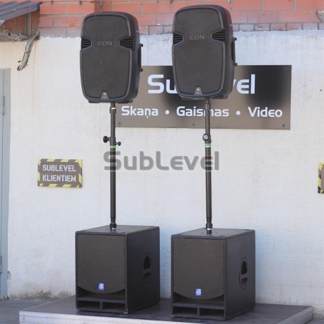 2.4 kw JBL skaņas komplekts 2.4 kw JBL skaņas komplekts