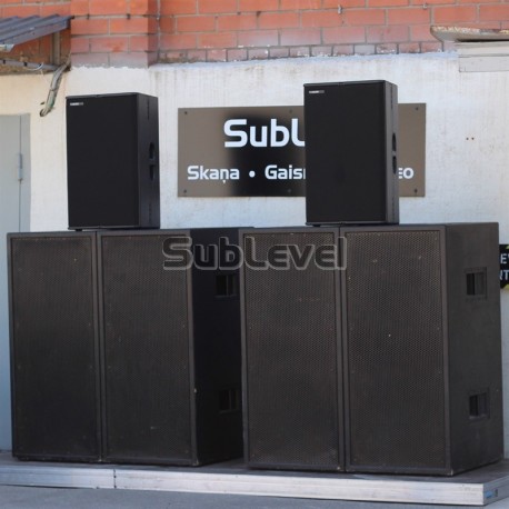 TW Audio 12.8 kw skaņas komplekts TW Audio 12.8 kw skaņas komplekts