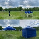 Telts 3 x 3m Zila