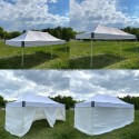 Telts 6 x 3m Balta