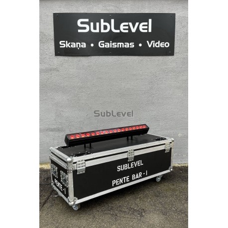 FOS Bar PENTE RGBWA 18 x 12w FOS Bar PENTE RGBWA 18 x 12w