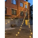LED standarta lampu virtene 20m