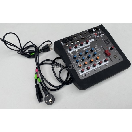 Allen & Heath ZEDi8 USB mixer Allen & Heath ZEDi8 USB mixer