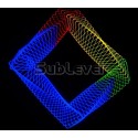 CS-2000 RGB FX MK2 efektu lāzeris 1.6w
