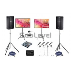 Karaoke komplekts PRO