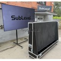 LCD TV ekrāns 98 collas