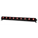 UBL9H LED bar RGBAL + UV 20w
