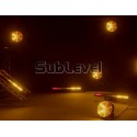 LED Retro 6 Spot ABL – retro stila gaismas efekts