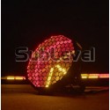 LED Retro 6 Spot ABL – retro stila gaismas efekts