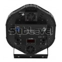 LED Retro 6 Spot ABL – retro stila gaismas efekts