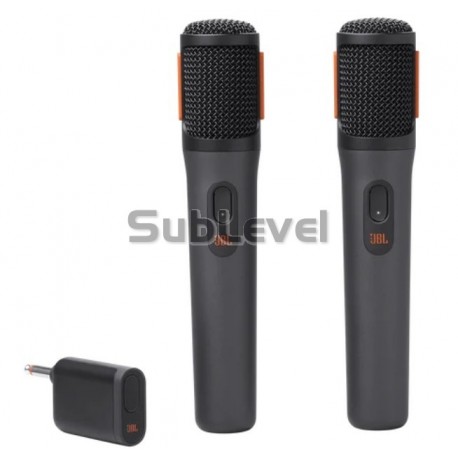 JBL PartyBox Wireless Mic (2 bezvadu mikrofoni)