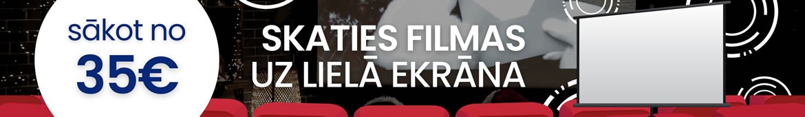 Skaties filmas uz lielā ekrāna