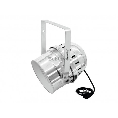 Eurolite LED PAR-64 RGBA 10mm Short sil