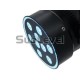 Eurolite LED PAR-56 TCL 9x3W Short black