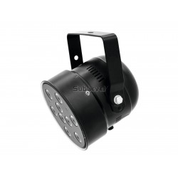 Eurolite LED PAR-56 TCL 9x3W Short black