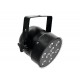 Eurolite LED PAR-56 TCL 9x3W Short black