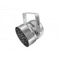 Eurolite LED PAR-56 TCL 9x3W Short sil