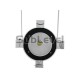 Eurolite LED PAR-56 COB 5600K 50W sil