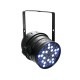 Eurolite LED PAR-64 RGBW+UV short sw