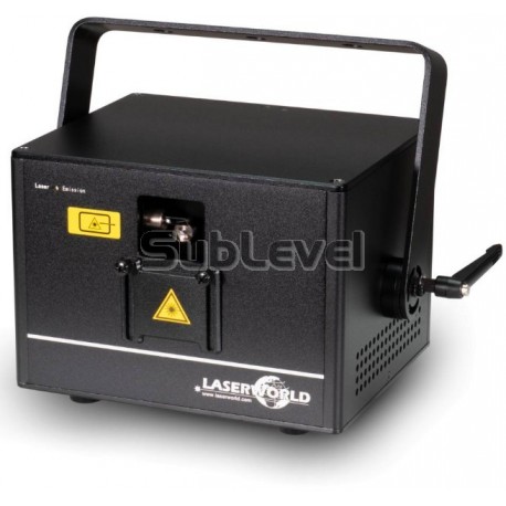 Laserworld CS-3000RGB lāzers