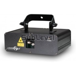 Laserworld EL-400RGB S lāzers