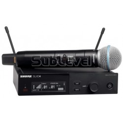 Shure SLXD24E/B58 bezvadu mikrofona sistēma