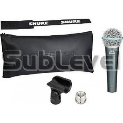 Shure BETA 58A vokālais mikrofons