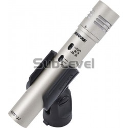 Shure KSM137/SL  instrumentu mikrofonu komplekts