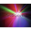 Eurolite LED D-30 Hybrid Beam gaismu efekts