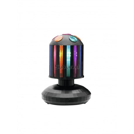 Eurolite LED MSC-10 Mini Single Cylinder gaismu efekts