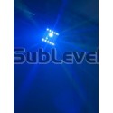 Eurolite LED Mini D-20 Hybrid Beam gaismu efekts