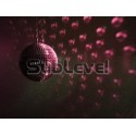 Eurolite Spoguļbumba  set 30cm with pinspot