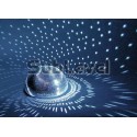 Eurolite Half mirror ball 40cm motorized spoguļbumba