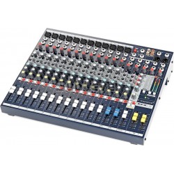 Soundcraft EFX12 analogā miksēšanas pults
