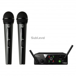 AKG WMS40 MINI2 Vocal Dual bezvadu mikrofonu komplekts