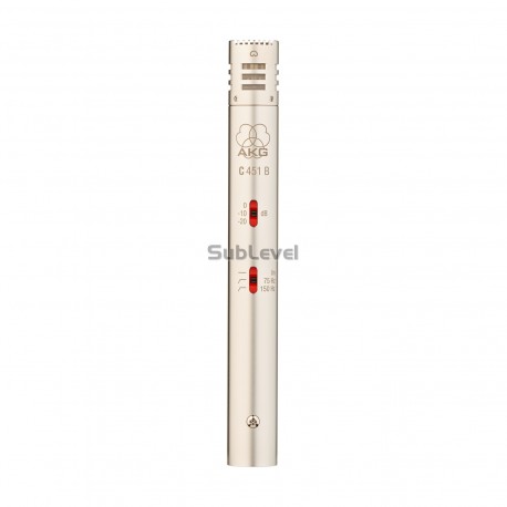 AKG C451B instrumentu mikrofons