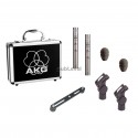 AKG C451B Stereo pair instrumentu mikrofonu komplekts