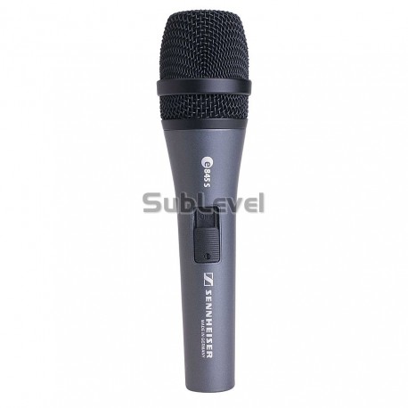 Sennheiser E 845 S vokālais mikrofons
