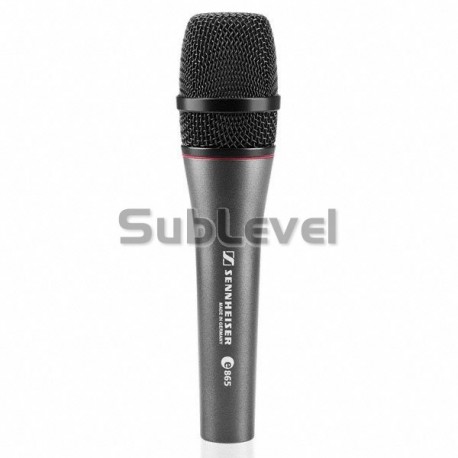 Sennheiser E 865 vokālais mikrofons