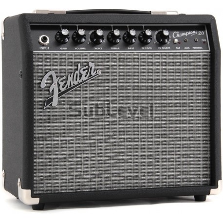 Fender Champion 20 Guitar kombo ģitāras pastiprinātājs